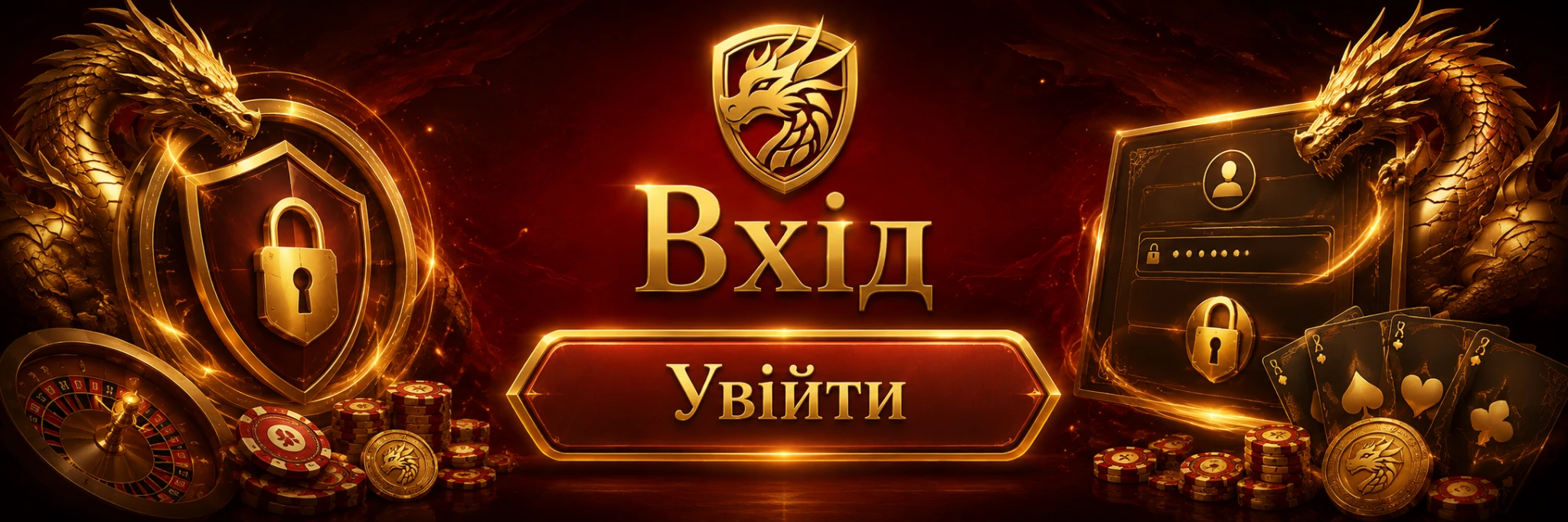 Вхід у Drakon Casino — захищений акаунт