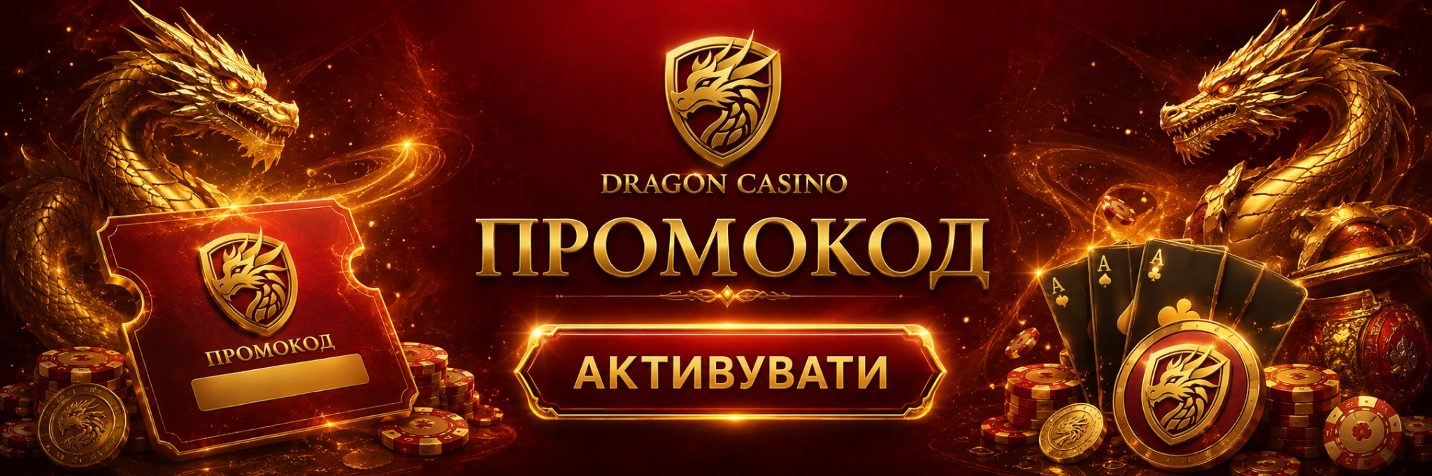 Промокод Drakon Casino — активація пропозиції