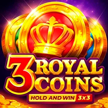 3 Royal Coins — гра Drakon Casino